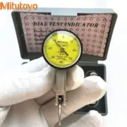Mitutoyo Dial Indicator Analog Lever Dial Gauge Accuracy 0.01 Range 0-0.8mm