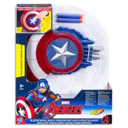 Marvel Avengers Captain America Blaster Reveal Shield