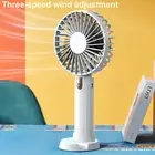 Handheld Fan Lightweight Usb School Student Portable Fan Reusable