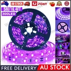 LED Strip Light Waterproof UV Black Light Purple 3528 Flexible Party Club Bar 5M