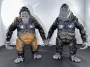 APES OF JAPAN MARMIT MONSTER HEAVEN 22CM KING KONG 1962 1967 GODZILLA MECHANI