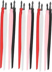 NUOBESTY 12pcs Scratch Painting Tools Paint Pen Stylus Nail Primer and Dehydrator Nail Light Poster Press Nails Pens French Tip Nail Paint Brush Manicure Nail Accessories Wipes Plastic