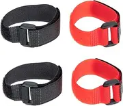 YARNOW 4pcs Anti-Noise Collar Chicken Rooster Collars Crow Poultry Supply Noise