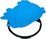 Swivel Chair for Kids Sensory Rotating Chair,Body Coordination Training, Chair Rotating Chair Seat for Children Home, Blue