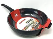 Joycook Durastone Marble Coated Cast Aluminum Nonstick Wok Pan, 13-inch / 32 CM