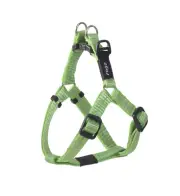 Rogz Classic Step-In Reflective Dog Harness Lime Small
