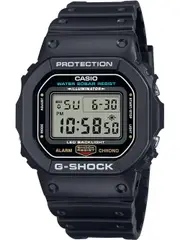 Casio G-Shock DW-5600UE-1ER Black Resin Mens Watch