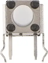 LB RB Shoulder Bumper Button Switch Key Module Replacement Compatible with Xbox Series X/S Controller (White) (2pcs)