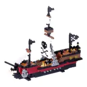Nanoblock - Pirate Ship