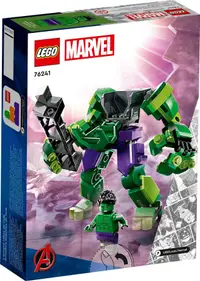 在飛比找有閑購物優惠-【電積系@北投】LEGO 76241 Hulk Mech A