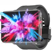 LEMFO LEM T 4G 2.86 Inch Screen Smartwatch Android 7.1 1GB 16GB 5MP Camera 480*640 Resolution 2700mAh - Black