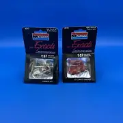 Monogram Mini Exacts 1:87 HO Scale CORVETTE ZR-1 & ‘63 Corvette Lot Of 2