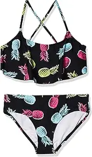 [Kanu Surf] Women's Karlie Flounce Bikini Beach Sport 2-Piece Swimsuit
