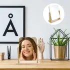 Rotating Vanity Mirror for Room Table Top with Stand Girl Travel