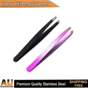 Eyebrow Hair Removal Tweezers Skin Face Hairs Cleaner Beauty Tools