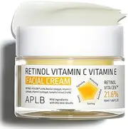 Retinol Vitamin C Vitamin E Facial Cream | RETINOL VITA CEN™ 21.6% 1.86 FL.OZ/Korean Skincare, Deep hydration, Retinol, Revitalize for gentle and improve skin texture