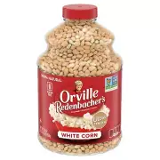 Orville Redenbacher's Gourmet Popcorn Kernels White Corn 30 oz. Pack of 6