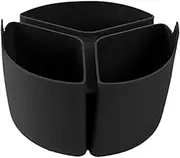 Slow Cooker Divider - Silicone Stew Pot Liner | 3 Compartment Non Stick Silicone Slow Cooker Liner | Heat Resistant Liners Reusable Silicone Stew Pots Stew Bags | Cooking Accessories for Meal Prep,