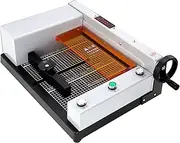 Electric Paper Cutter,Heavy Duty Automatic Electric Paper Cutter with Gridlines, Suitable for Cutting Cardstock, Cards, Leather, for Office, Home and School Use