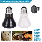 Reptile Heat Lamp Ceramic Infrared Emitter Light Bulb Chicken Incubator Brooder