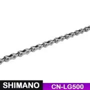 Shimano DEORE XT Bike CN-LG500 Linkglide 10/11 Speed Chain with Quick Link CN900
