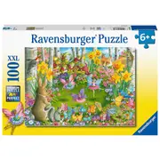 100pc Ravensburger Fairy Ballet Kids/Childrens Fantasy Jigsaw Puzzle Set 6y+