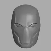 Jason Todd Red Hood masked v6 custom head for DC Batman Comics action figures