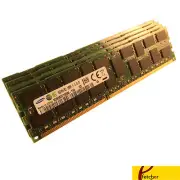 96GB (6 x 16GB) PC3-12800R DDR3 1600 ECC Reg Server Memory RAM RDIMM Upgrade