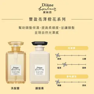 即期品【Moist Diane 黛絲恩】工藝香水 護髮素500ml(深層修護玫瑰/豐盈亮澤橙花/輕感蓬蓬藍茉莉)