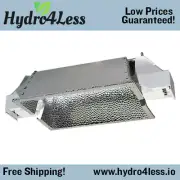 G-Lux Hydroponic Horticulture Double Ended Reflector Grow Light System Compact