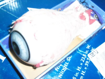 Holiday Living 4.33-in Moaning Lighted Animatronic Eye Tabletop Decoration 57314