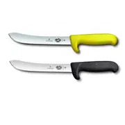 [Victorinox] Fibrox Safety Nose Heavy Stiff Butcher's Knife 18cm - Black