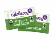 Wholesome Organic Cane Sugar Packets 2.6g/1000ct