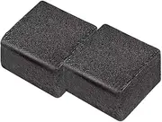 Carbon Fiber Paddle Eraser - 2X Racket Dirt Removal Eraser - Soft Rubber Dirt Racket Removal Dust Remover for Amateurs Or Professional Players