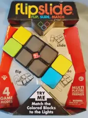 Moose Games (25254) Flipslide Handheld Electronic Game "Box Damaged"