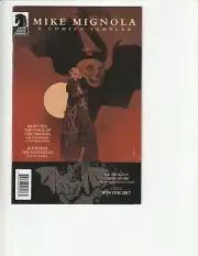 Mike Mignola A Comics Sampler Ash Can Roberson Mitten Stenbeck Dark Horse 2017