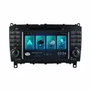 Car Stereo with SatNav for MERCEDES BENZ CLK 2006-2012 CLS 2004-2008 | 7″ inch