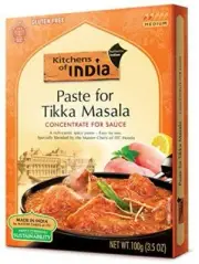 Kitchens of India Paste for Tikka Masala, 3.5 Ounces (Pack of 6), Easy-to-Use