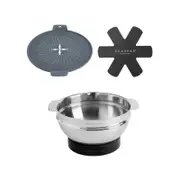 Scanpan Cookware Accessories Set- Stainless Steel/ Grey