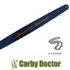CANNON 24" CHAINSAW BAR 4 X TITAN CHAIN FOR STIHL MS390 MS360 MS440 MS660 CHAINS