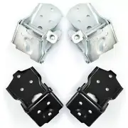 Door Hinges 4pcs Set Upper and Lower Hinge Kit For 1970-1981 Camaro Firebird (for: Chevrolet)