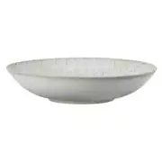 Oneida L6800000762 Knit White Body 14 oz Porcelain Coupe Dinner Bowl - 2 DZ