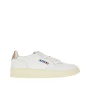 [AUTRY] AUTRY Medalist Low leather snekars Woman 40 40 White