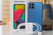 New Sealed-Samsung Galaxy M53 SM-M536B/DS 5G 128GB Dual SIM Unlocked SmartPhone