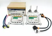 2x New OEM for 09-19 Ford Flex Xenon Ballasts Control Unit Modules + D3S Bulbs