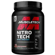 Muscletech Nitro Tech Whey Protein Powder