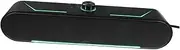 OSALADI Home Soundbar Long Desktop Speaker for Tablets Computers Led Illuminated Soundbar Wide Compatibility