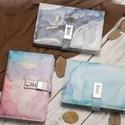 Creative Notebook Plain Notepad 2024 Password Lock Book
