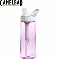 在飛比找松果購物優惠-CamelBak 美國 600ml 濾心吸管水瓶 紫運動水壺