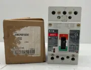 NEW EATON HMCPE015E0C CIRCUIT BREAKER 15A 3P 600VAC MAG ONLY FEED-THRU